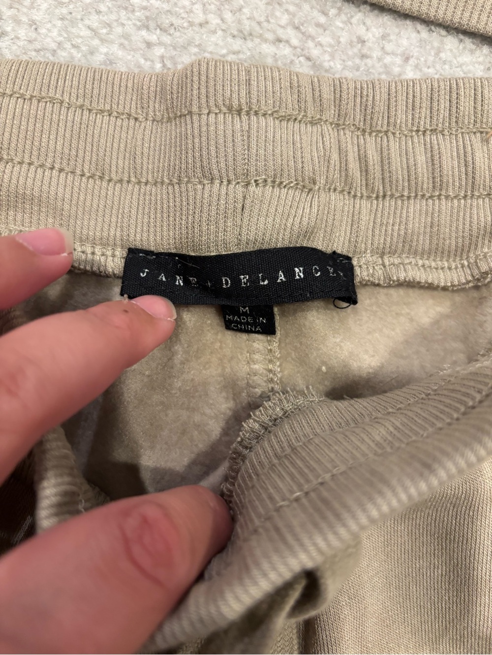 JANE + DELANCEY, Loungewear Set - Sweater & Joggers, sweatsuit, Size M - Picture 3 of 4